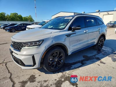 2023 KIA SORENTO SX 5XYRK4LF7PG215405 - główne zdjęcie licytacji z USA - miniatura
