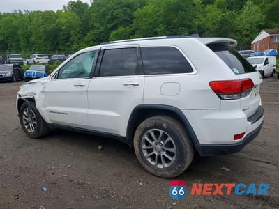Drugie zdjęcie samochodu z przodu: 2016 JEEP GRAND CHEROKEE LIMITED VIN:1C4RJFBG1GC311432 - miniatura