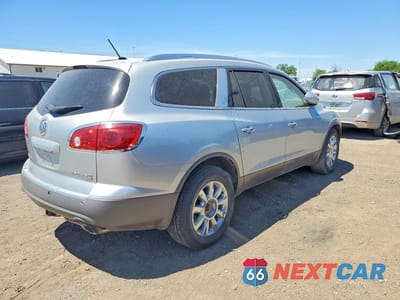Trzecie zdjęcie samochodu z tyłu: 2011 BUICK ENCLAVE CXL VIN:5GAKVBED2BJ377297 - miniatura