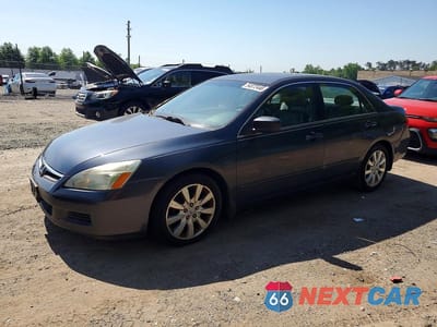 2007 HONDA ACCORD EX 1HGCM66517A020142 - główne zdjęcie licytacji z USA - miniatura