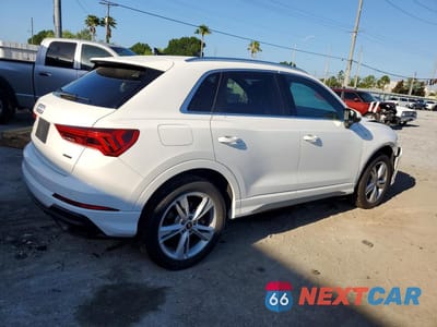 Trzecie zdjęcie samochodu z tyłu: 2021 AUDI Q3 PREMIUM S LINE 45 VIN:WA1DECF38M1056204 - miniatura