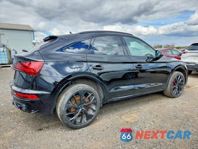 Trzecie zdjęcie samochodu z tyłu: 2024 AUDI SQ5 SPORTBACK PRESTIGE VIN:WA134AFY0R2072364 - miniatura