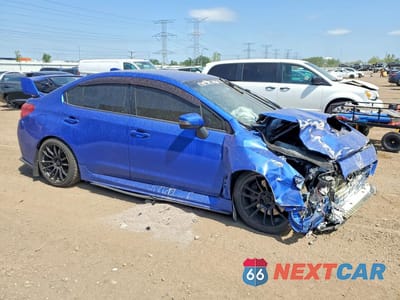Czwarte zdjęcie samochodu z boku: 2016 SUBARU WRX STI VIN:JF1VA2M61G9820239 - miniatura