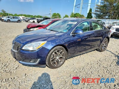 2017 BUICK REGAL SPORT TOURING 2G4GL5EX1H9120153 - główne zdjęcie licytacji z USA - miniatura