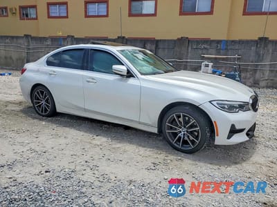 Czwarte zdjęcie samochodu z boku: 2021 BMW 330I VIN:3MW5R1J00M8B53356 - miniatura