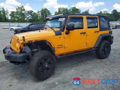 2012 JEEP WRANGLER UNLIMITED SPORT 1C4BJWDG7CL120428 - główne zdjęcie licytacji z USA - miniatura