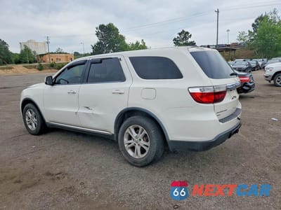 Drugie zdjęcie samochodu z przodu: 2012 DODGE DURANGO SXT VIN:1C4RDJAG9CC261739 - miniatura