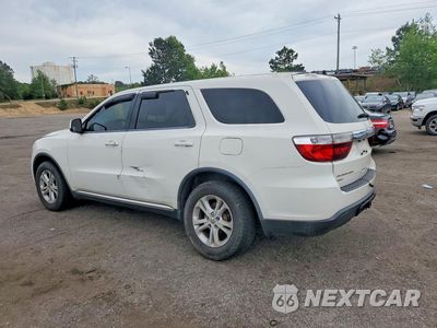 Drugie zdjęcie samochodu z przodu: 2012 DODGE DURANGO SXT VIN:1C4RDJAG9CC261739 - miniatura