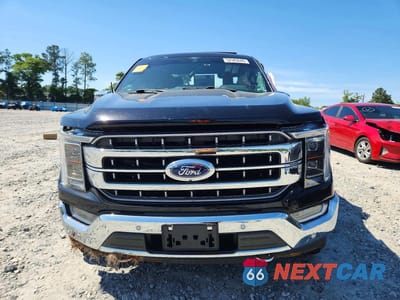 Piąte zdjęcie samochodu w środku: 2021 FORD F150 SUPERCREW VIN:1FTFW1ED5MFC58477 - miniatura