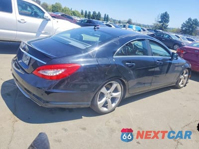 Trzecie zdjęcie samochodu z tyłu: 2014 MERCEDES-BENZ CLS 550 VIN:WDDLJ7DB3EA101748 - miniatura