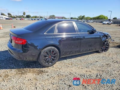 Trzecie zdjęcie samochodu z tyłu: 2014 AUDI A4 PREMIUM VIN:WAUAFAFL2EN004794 - miniatura