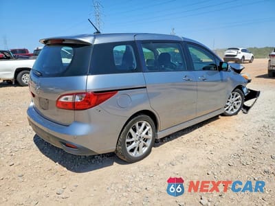 Trzecie zdjęcie samochodu z tyłu: 2013 MAZDA 5 VIN:JM1CW2CLXD0152595 - miniatura