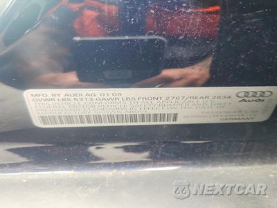 Zdjęcie 12 z 12 samochodu: 2009 AUDI A6 PREMIUM PLUS VIN:WAUSG74F49N033155 - miniatura