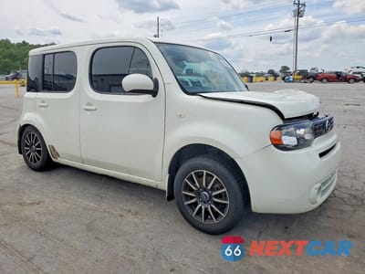Czwarte zdjęcie samochodu z boku: 2011 NISSAN CUBE 1.8 VIN:JN8AZ2KR5BT209435 - miniatura