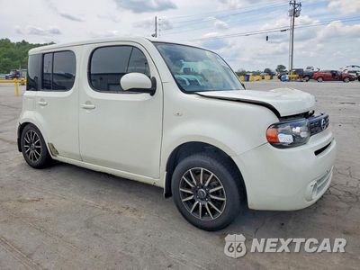 Czwarte zdjęcie samochodu z boku: 2011 NISSAN CUBE 1.8 VIN:JN8AZ2KR5BT209435 - miniatura