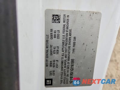 Zdjęcie 12 z 12 samochodu: 2016 CHEVROLET CAMARO LT VIN:1G1FB1RX1G0161986 - miniatura