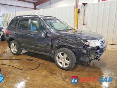 Czwarte zdjęcie samochodu z boku: 2009 SUBARU FORESTER 2.5X LIMITED VIN:JF2SH64619H744869 - miniatura