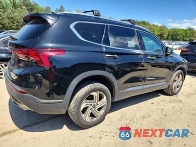 Trzecie zdjęcie samochodu z tyłu: 2023 HYUNDAI SANTA FE SEL VIN:5NMS2DAJ3PH493555 - miniatura
