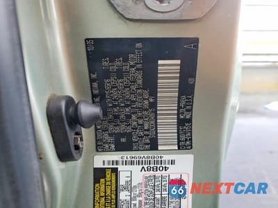 Zdjęcie 13 z 13 samochodu: 2006 TOYOTA SIENNA LE 8 PASSENGER VIN:5TDZA23C86S409715 - miniatura