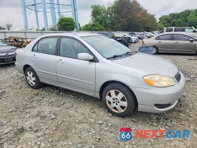 Czwarte zdjęcie samochodu z boku: 2005 TOYOTA COROLLA LE VIN:JTDBR32EX52049078 - miniatura