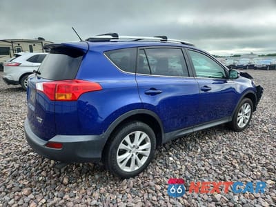 Trzecie zdjęcie samochodu z tyłu: 2015 TOYOTA RAV4 LIMITED VIN:2T3DFREV2FW254564 - miniatura