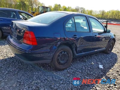Trzecie zdjęcie samochodu z tyłu: 2003 VOLKSWAGEN JETTA GL VIN:3VWRK69M43M156387 - miniatura
