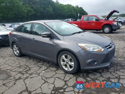 Czwarte zdjęcie samochodu z boku: 2014 FORD FOCUS SE VIN:1FADP3F21EL446855 - miniatura