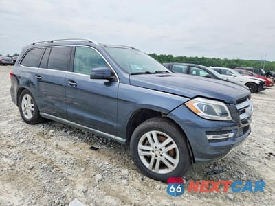 Czwarte zdjęcie samochodu z boku: 2013 MERCEDES-BENZ GL 350 BLUETEC VIN:4JGDF2EE3DA253583 - miniatura