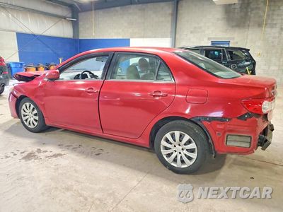Drugie zdjęcie samochodu z przodu: 2013 TOYOTA COROLLA LE VIN:5YFBU4EE5DP221209 - miniatura