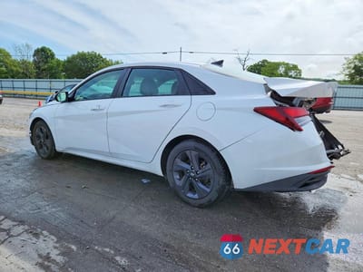 Drugie zdjęcie samochodu z przodu: 2023 HYUNDAI ELANTRA SEL VIN:5NPLM4AG2PH103695 - miniatura