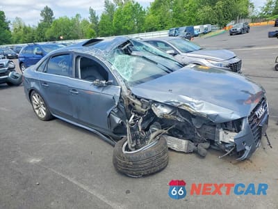 Czwarte zdjęcie samochodu z boku: 2016 AUDI A4 PREMIUM PLUS S-LINE VIN:WAUFFAFLXGN000758 - miniatura