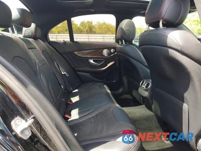 Zdjęcie 10 z 12 samochodu: 2018 MERCEDES-BENZ C 43 4MATIC AMG VIN:55SWF6EB2JU267079 - miniatura