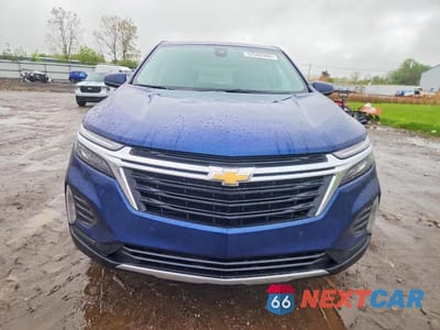 Piąte zdjęcie samochodu w środku: 2022 CHEVROLET EQUINOX LT VIN:3GNAXKEV9NL120929 - miniatura