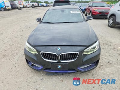 Piąte zdjęcie samochodu w środku: 2016 BMW 228 XI SULEV VIN:WBA1G9C51GV726651 - miniatura