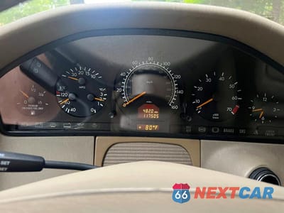 Zdjęcie 8 z 10 samochodu: 1999 MERCEDES-BENZ S 320W VIN:WDBGA32G0XA431092 - miniatura