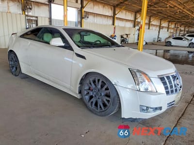 Czwarte zdjęcie samochodu z boku: 2012 CADILLAC CTS PERFORMANCE COLLECTION VIN:1G6DJ1E33C0137027 - miniatura