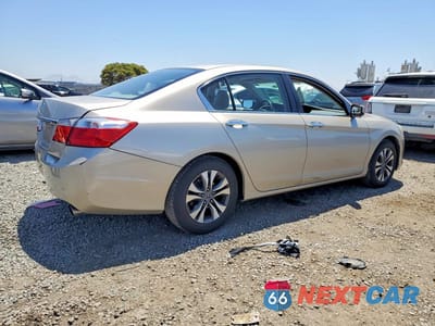 Trzecie zdjęcie samochodu z tyłu: 2013 HONDA ACCORD LX VIN:1HGCR2F31DA113859 - miniatura