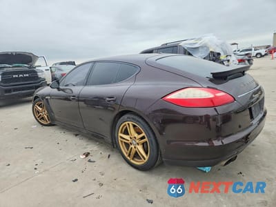 Drugie zdjęcie samochodu z przodu: 2012 PORSCHE PANAMERA 2 VIN:WP0AA2A7XCL013995 - miniatura