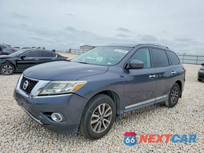 2013 NISSAN PATHFINDER S 5N1AR2MN8DC651288 - główne zdjęcie licytacji z USA - miniatura