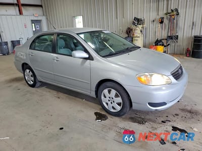 Czwarte zdjęcie samochodu z boku: 2006 TOYOTA COROLLA LE VIN:2T1BR32EX6C682831 - miniatura