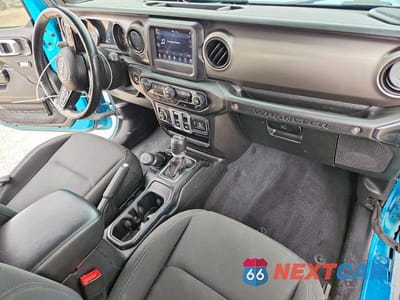 Zdjęcie 8 z 12 samochodu: 2020 JEEP WRANGLER SPORT VIN:1C4GJXAG7LW219281 - miniatura