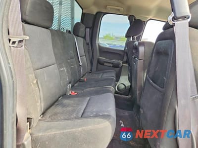 Zdjęcie 10 z 12 samochodu: 2011 CHEVROLET SILVERADO K2500 HEAVY DUTY LT VIN:1GC2KXCG1BZ121980 - miniatura
