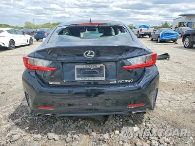 Zdjęcie 6 z 12 samochodu: 2017 LEXUS RC 300 BASE VIN:JTHSM5BC6H5002978 - miniatura