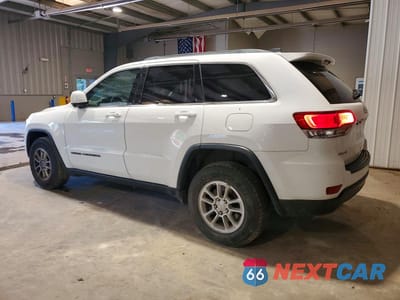 Drugie zdjęcie samochodu z przodu: 2020 JEEP GRAND CHEROKEE LAREDO VIN:1C4RJFAG0LC168968 - miniatura
