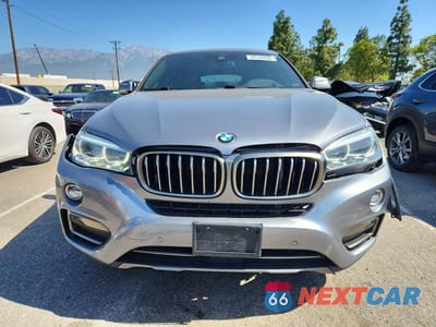 Piąte zdjęcie samochodu w środku: 2018 BMW X6 XDRIVE35I VIN:5UXKU2C57J0X49569 - miniatura