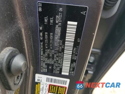 Zdjęcie 12 z 12 samochodu: 2022 TOYOTA HIGHLANDER XLE VIN:5TDGZRBH0NS238284 - miniatura