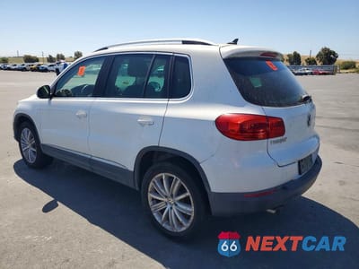 Drugie zdjęcie samochodu z przodu: 2013 VOLKSWAGEN TIGUAN S VIN:WVGBV3AXXDW601034 - miniatura