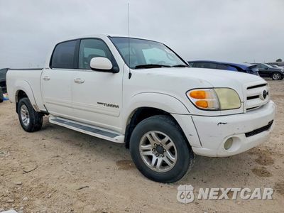 Czwarte zdjęcie samochodu z boku: 2004 TOYOTA TUNDRA DOUBLE CAB LIMITED VIN:5TBDT48194S465272 - miniatura