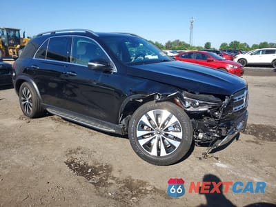 Czwarte zdjęcie samochodu z boku: 2025 MERCEDES-BENZ GLE 350 4MATIC VIN:4JGFB4FB0SB423202 - miniatura