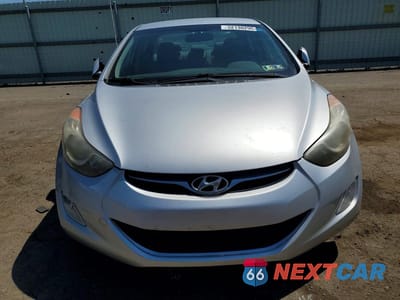 Piąte zdjęcie samochodu w środku: 2012 HYUNDAI ELANTRA GLS VIN:KMHDH4AE1CU463365 - miniatura
